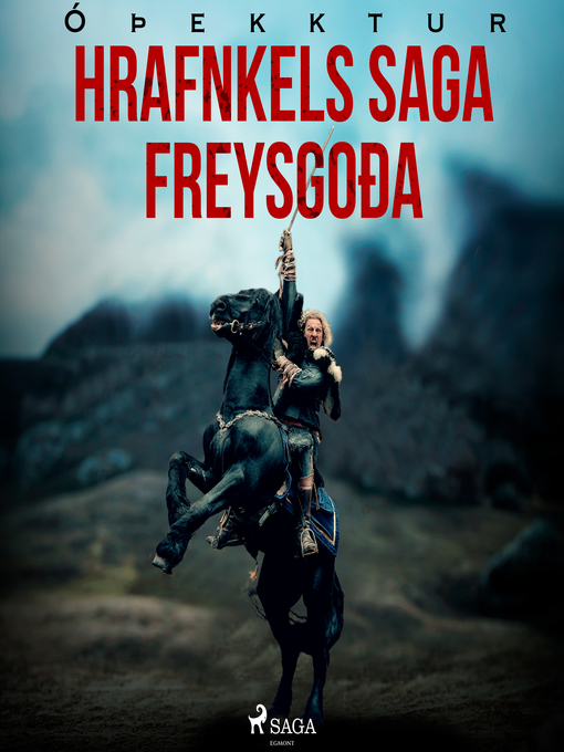 Title details for Hrafnkels saga Freysgoða by –  Óþekktur - Wait list